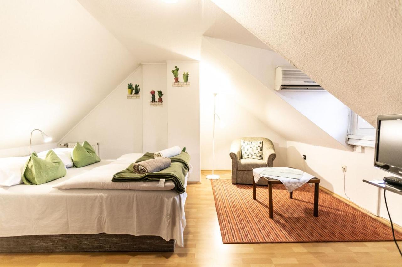 Kaktusz Villa Hévíz Exteriör bild