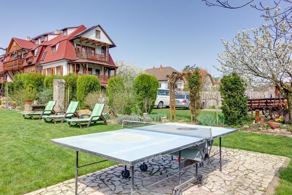 Kaktusz Villa Hévíz Exteriör bild