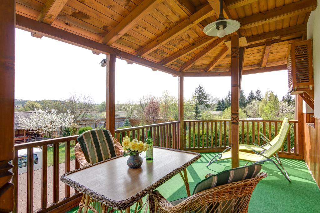 Kaktusz Villa Hévíz Exteriör bild