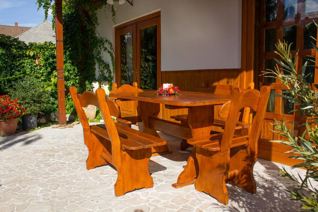 Kaktusz Villa Hévíz Exteriör bild