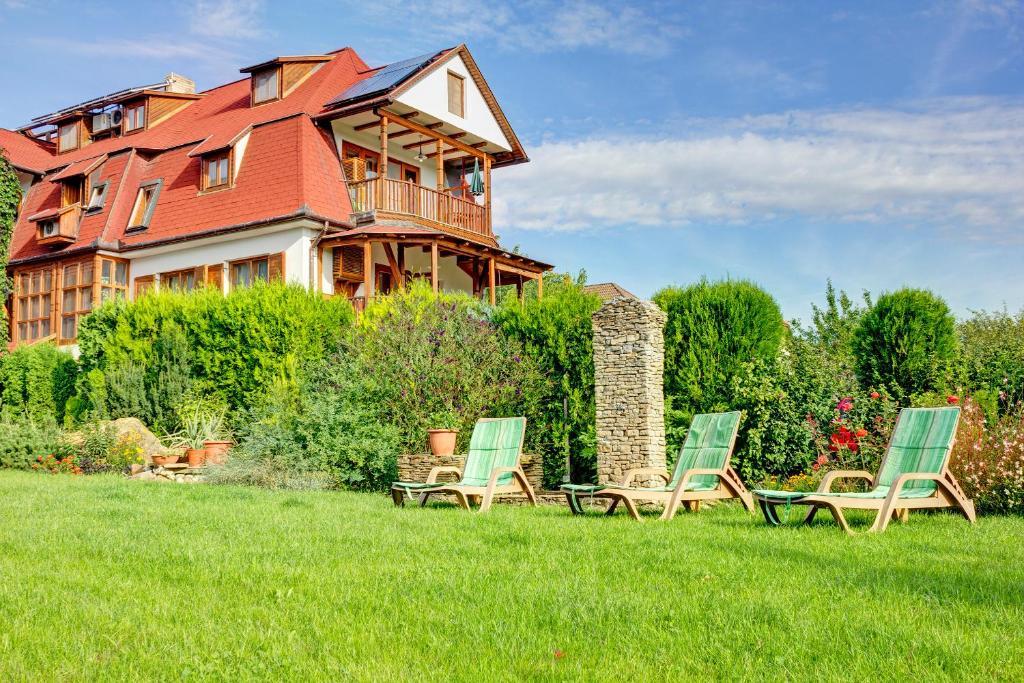 Kaktusz Villa Hévíz Exteriör bild