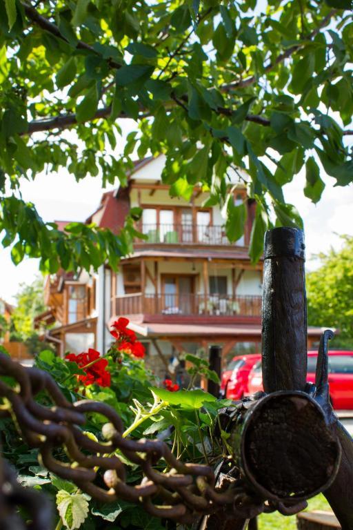 Kaktusz Villa Hévíz Exteriör bild