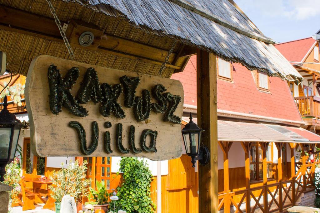 Kaktusz Villa Hévíz Exteriör bild
