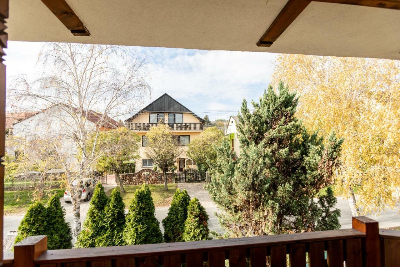 Kaktusz Villa Hévíz Exteriör bild