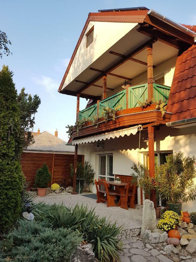 Kaktusz Villa Hévíz Exteriör bild