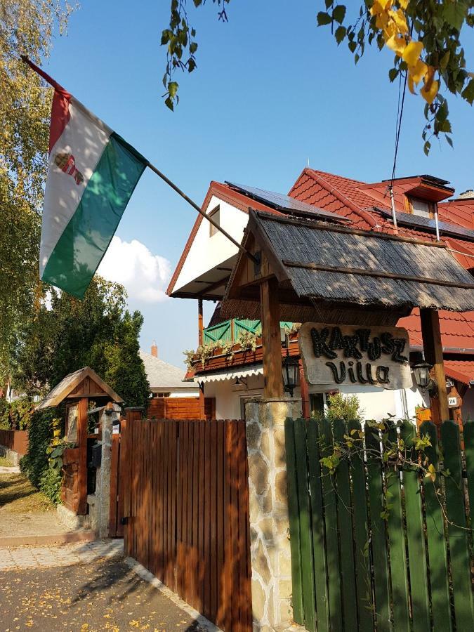 Kaktusz Villa Hévíz Exteriör bild