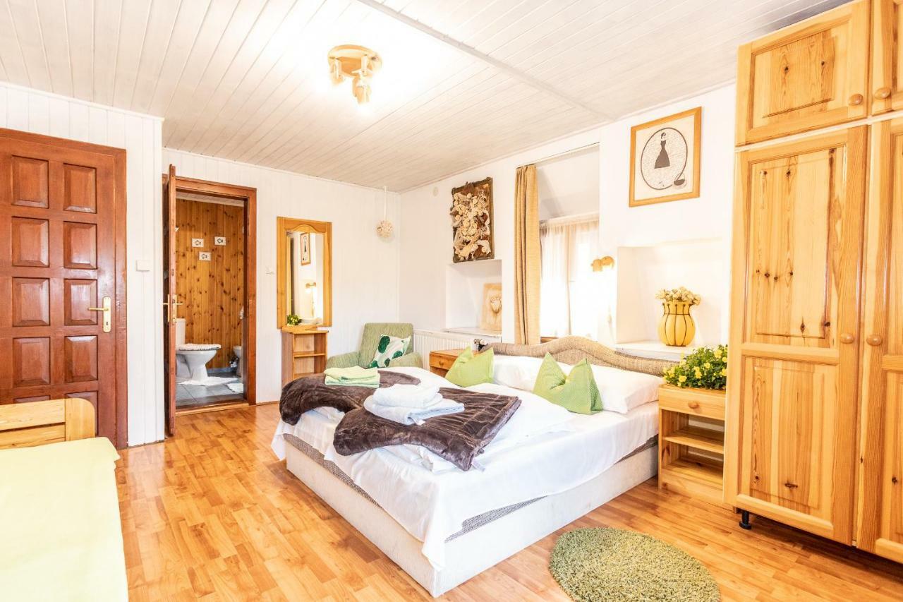 Kaktusz Villa Hévíz Exteriör bild