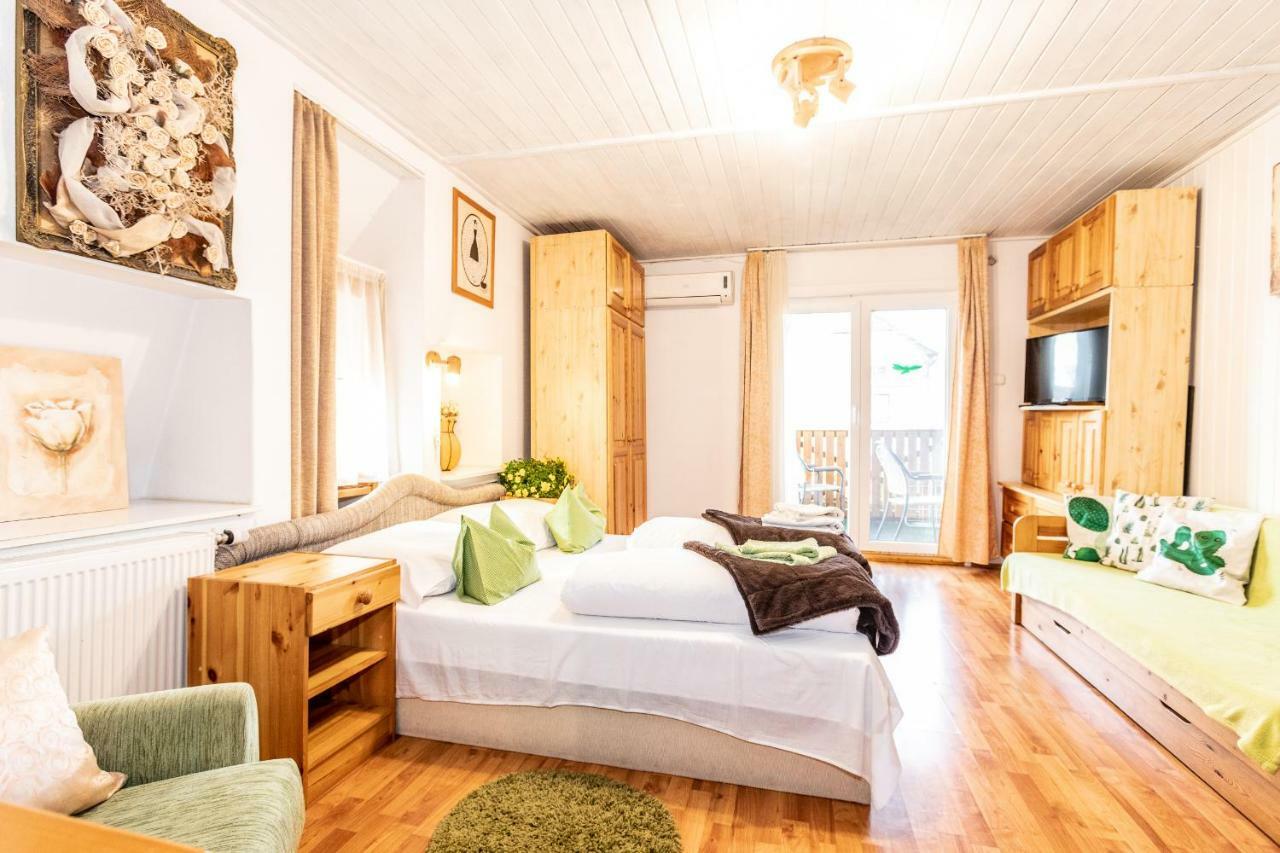 Kaktusz Villa Hévíz Exteriör bild