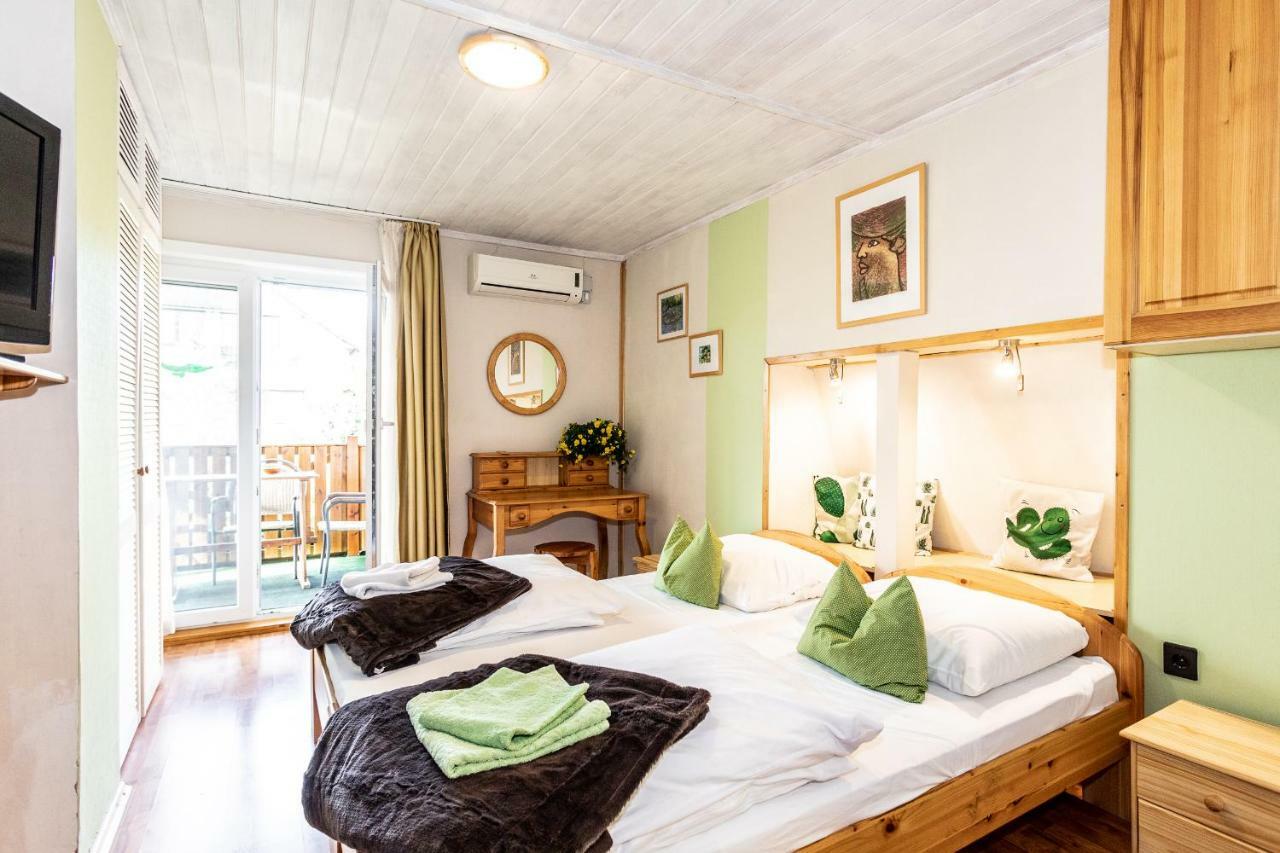 Kaktusz Villa Hévíz Exteriör bild