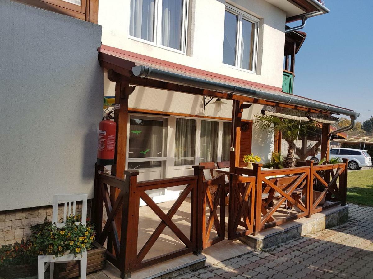 Kaktusz Villa Hévíz Exteriör bild