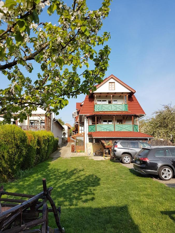 Kaktusz Villa Hévíz Exteriör bild